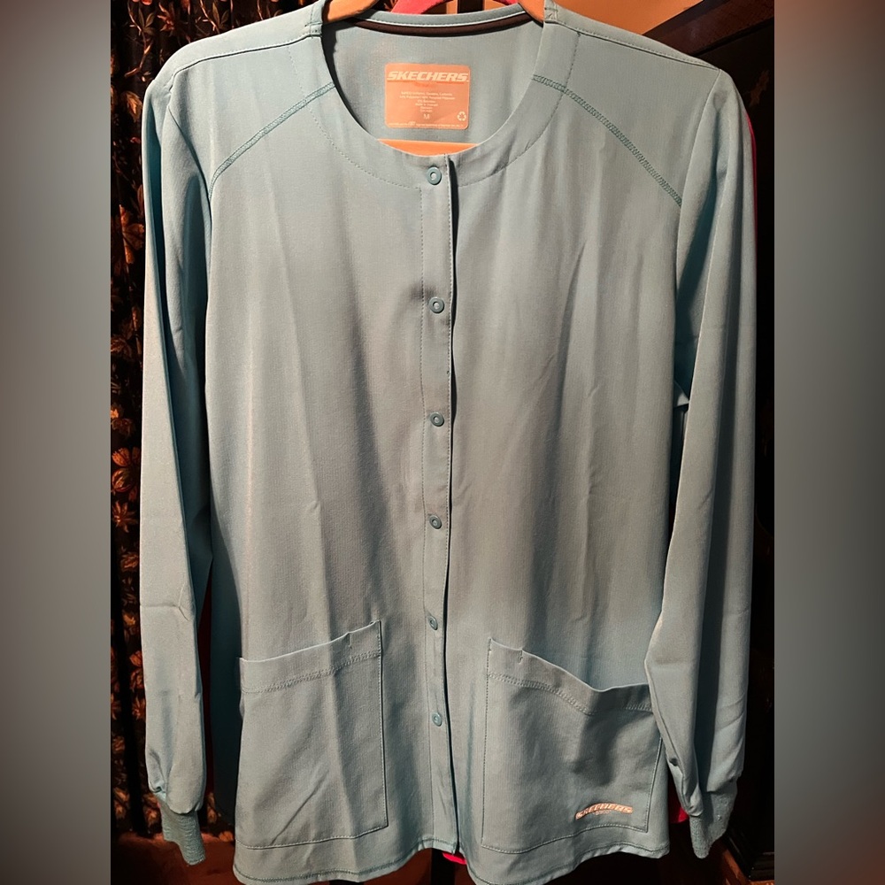 Skechers Women's Soft Blue Blazer